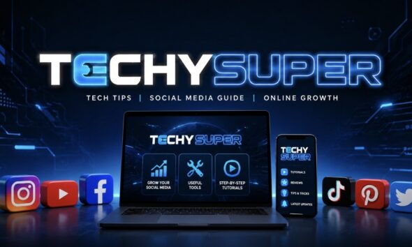 Techysuper: Exploring a Growing Hub for Social Media Learning