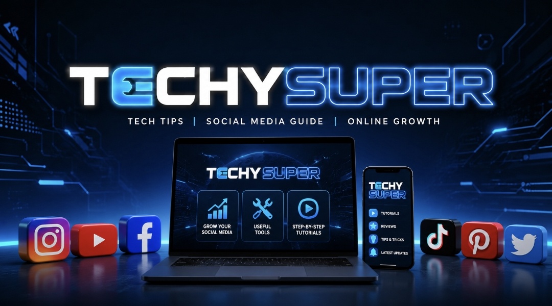 Techysuper: Exploring a Growing Hub for Social Media Learning