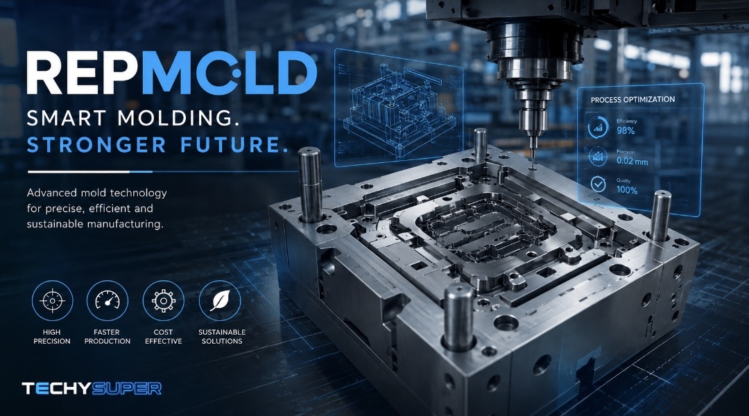 Repmold: Transforming Modern Manufacturing Through Smart Mold Technology