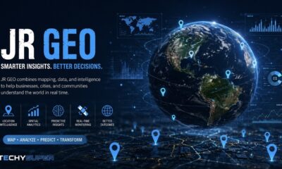 JR GEO: Understanding the Emerging World of Geographic Intelligence