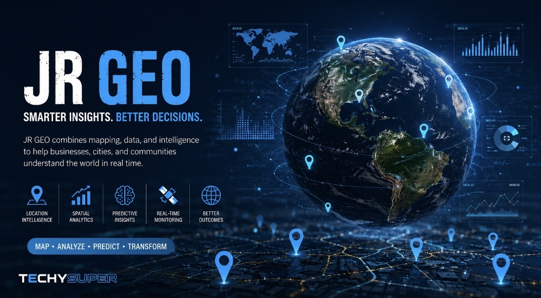 JR GEO: Understanding the Emerging World of Geographic Intelligence