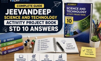 jeevandeep science and technology activity project book std 10 answers: Complete Student Guide and Learning Resource