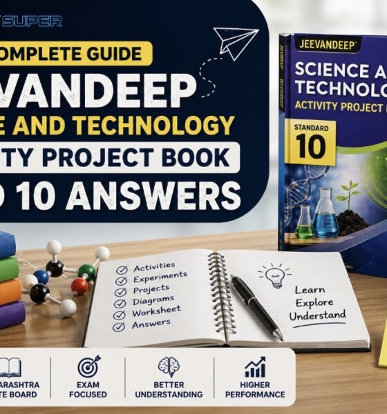 jeevandeep science and technology activity project book std 10 answers: Complete Student Guide and Learning Resource