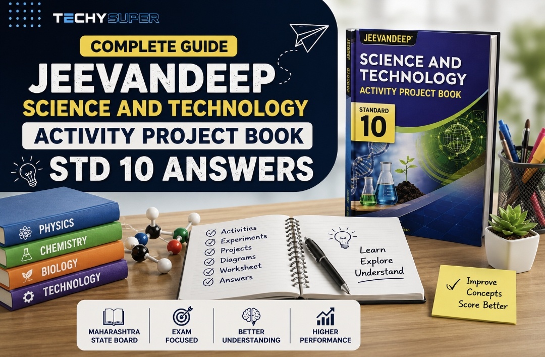 jeevandeep science and technology activity project book std 10 answers: Complete Student Guide and Learning Resource