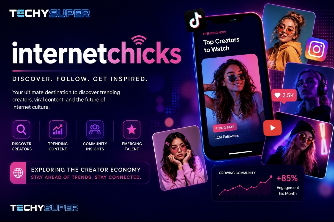 internetchicks: Exploring a Modern Creator Discovery Platform