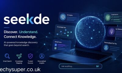 Seekde: Exploring an Emerging AI-Powered Knowledge Discovery Platform