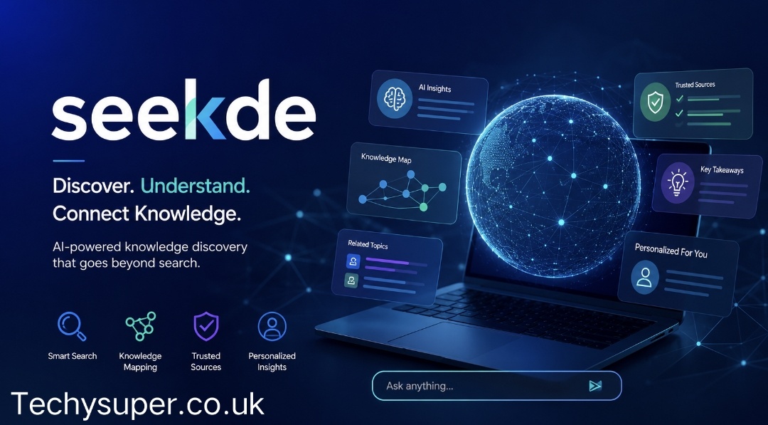 Seekde: Exploring an Emerging AI-Powered Knowledge Discovery Platform