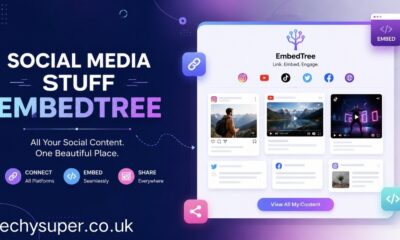 social media stuff embedtree: Exploring a Modern Approach to Connected Digital Content