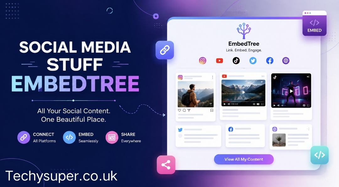 social media stuff embedtree: Exploring a Modern Approach to Connected Digital Content