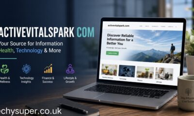 activevitalspark com: Exploring the Website Behind Growing Online Curiosity