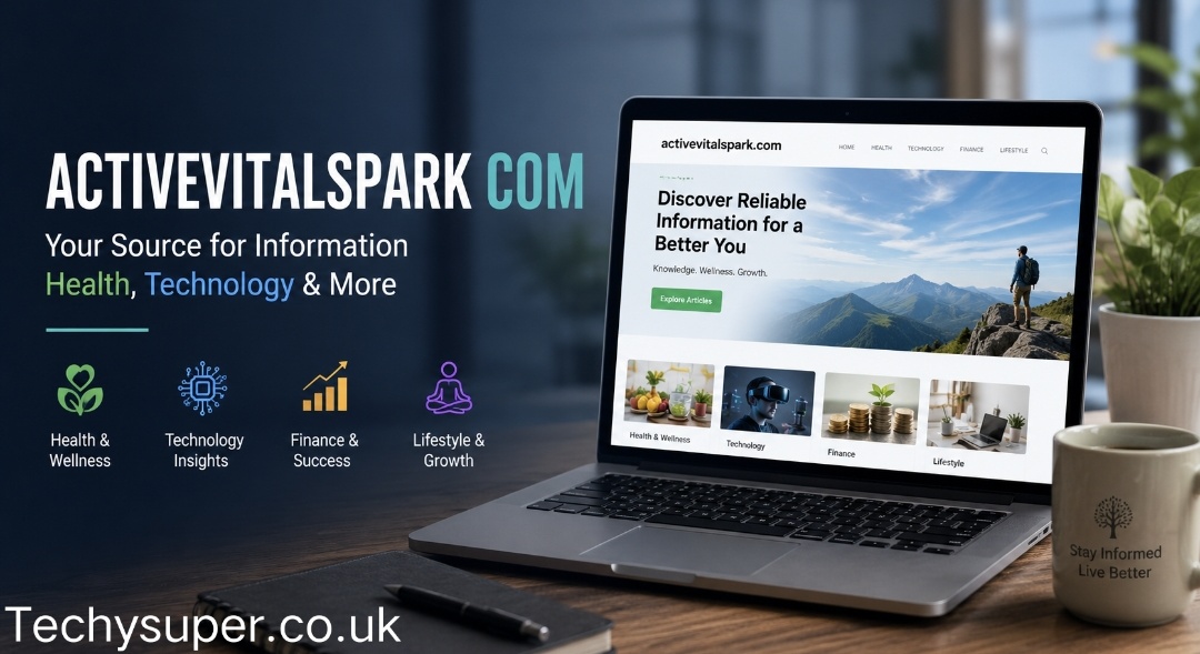activevitalspark com: Exploring the Website Behind Growing Online Curiosity