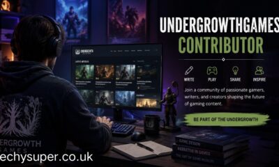undergrowthgames contributor: Exploring the People Behind Gaming Content and Community Growth