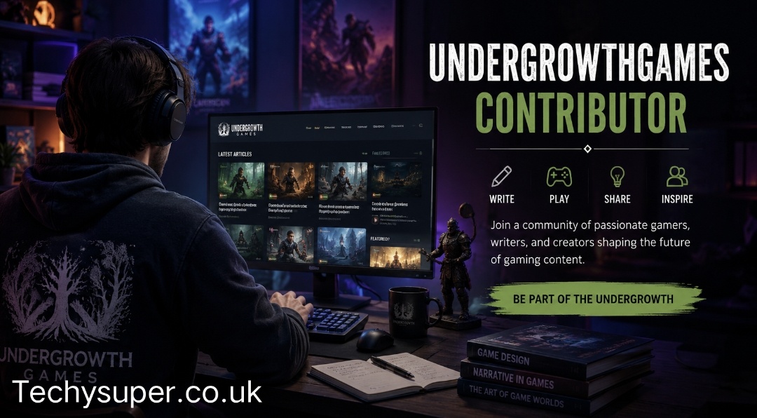 undergrowthgames contributor: Exploring the People Behind Gaming Content and Community Growth