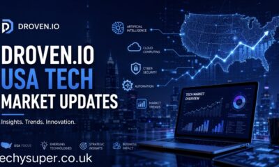 droven.io usa tech market updates: Tracking the Forces Shaping American Technology