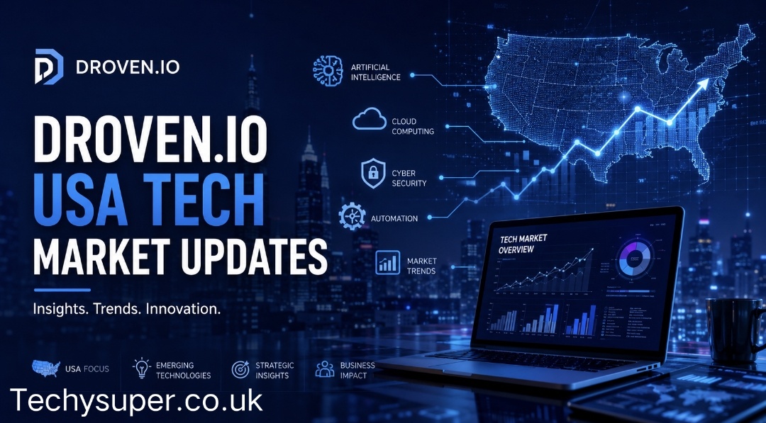 droven.io usa tech market updates: Tracking the Forces Shaping American Technology